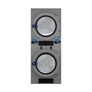Двойная сушильная машина с загрузкой 22-23 кг Danube STD-11E SILVER ET2